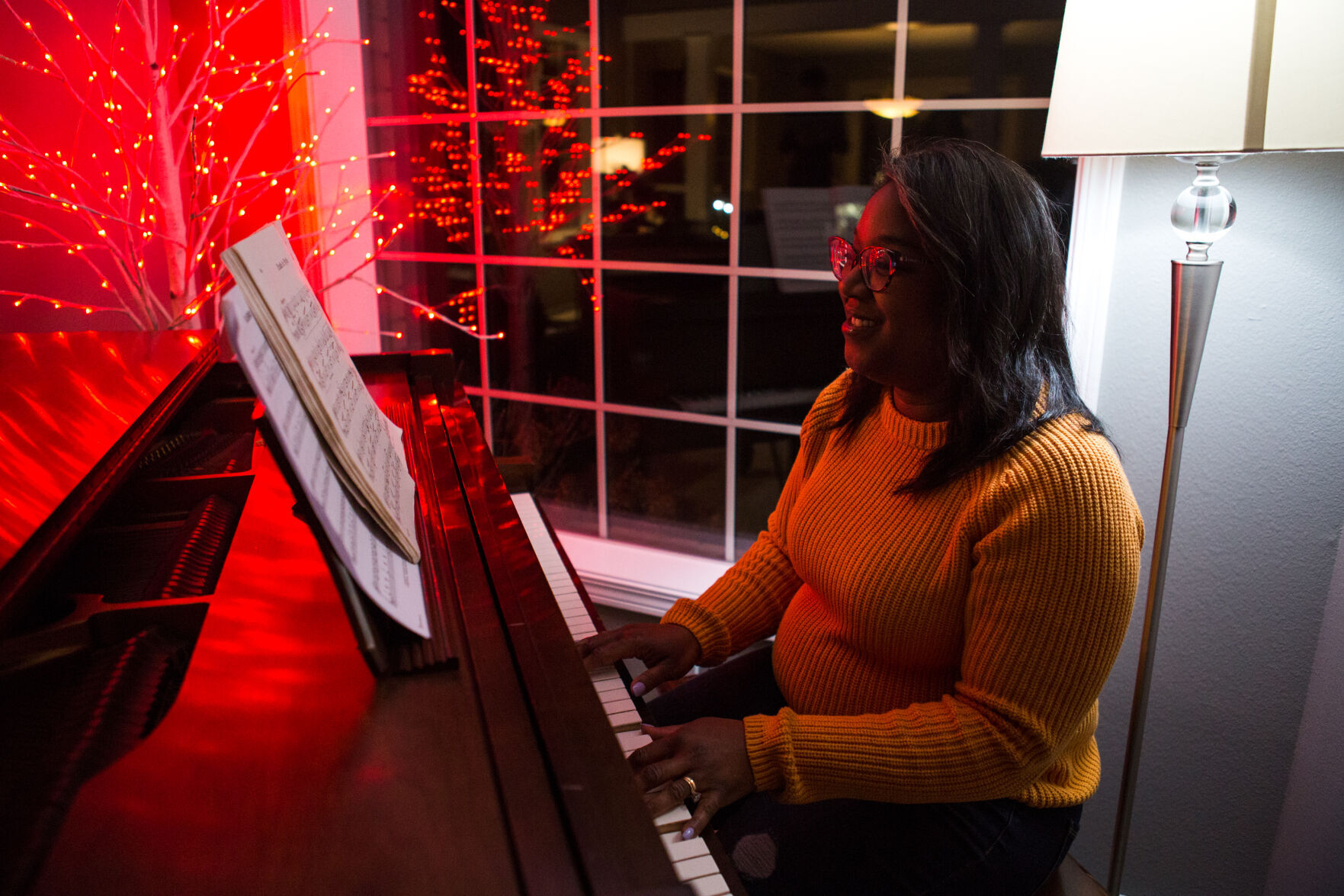 Local piano teacher shares music passion with youth